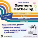 Gaymers Gathering: The Pride Month Tour