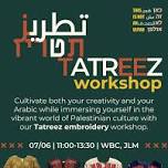 Tatreez Workshop