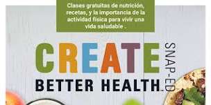 Create Better Health en Espanol - Clearfield Library