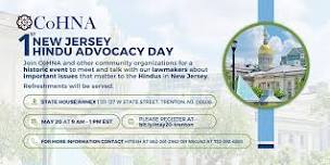 1st NJ Hindu Advocacy Day