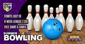 LGBTQ+ Bowling League - Summer 2024