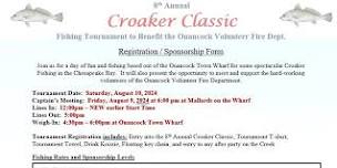 8th Annual Onancock Fire Department Croaker Classic