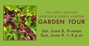 Newton & North Newton Garden Tour
