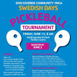 Swedish Days Pickleball Tournament