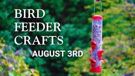 Bird Feeder Crafts