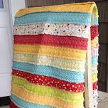 Jelly roll rag quilt 2 of 4