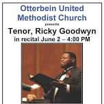 Ricky Goodwyn, Jr. Recital
