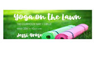 YOGA ON THE LAWN with JESSI