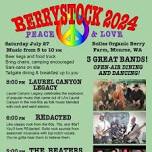 Laurel Canyon Legacy: Berrystock 2024