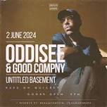 Oddisee & The Good Company Live at the Basement [Sun.2nd.June]
