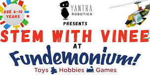 Yantra Robotics Presents STEM with ViNee