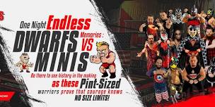 EDW Brawlers Live in Fort Dodge, IA at Fort Frenzy - All Ages!
