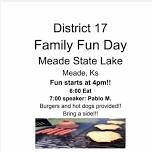 District 17 Family Fun Day