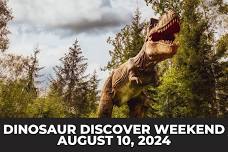 Dinosaur Discovery Weekend