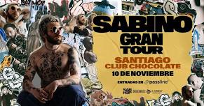 Sabino - LATAM 2023 - Santiago, Chile