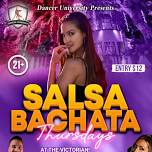 Salsa & Bachata Thursdays at the Victorian!