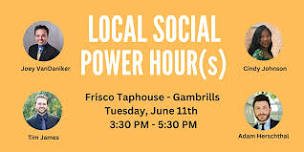 Local Social Power Hour(s)