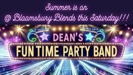 DEANS FUNTIME PARTY BAND- LIVE MUSIC - 6-8 PM