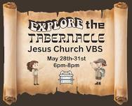 Explore the Tabernacle VBS