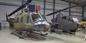 AAHF's UH-1 Huey & AH-1 Cobra Helicopter Rides, Aug 10th & 11th, 2024