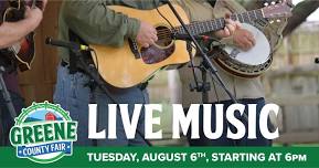 Local Live Band Night at the Greene County Fair