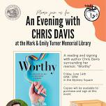 Author Event: "Worthy" with Chris Davis