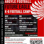 Argyle Football Camp: K-6th