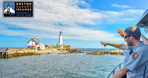Boston Harbor Lighthouse Cruise