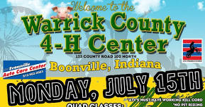 Warrick County 4-H Fair Motocross