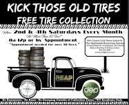Free Tire Collection Event (WV Residents Only)