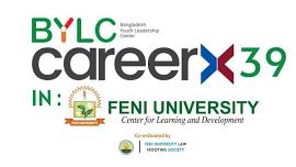 BYLC careerX39: Feni University