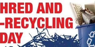 Spring Shred & Electronic Recycling