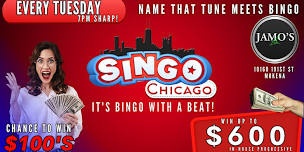 SINGO - Music Bingo @ Jamos Live