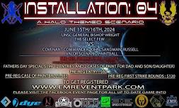 Installation 04: a Halo inspired scenario event