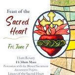 Feast of the Sacred Heart of Jesus