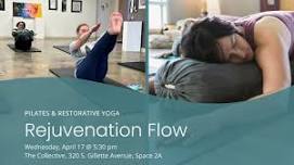 Rejuvenation Flow with FJ Pilates!