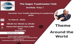Join the Sages to build effective communication and leadership skills!