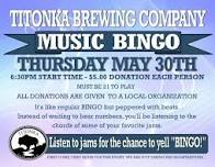 Music Bingo at Titonka Brewing Company