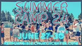 Youth Summer Camp 2024 — Registration Live