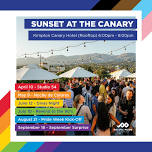 Sunset at the Canary