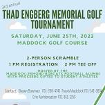 Thad Engberg Memorial Golf Tournament