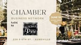 Chamber Business Network Meeting | For The Love of Pete