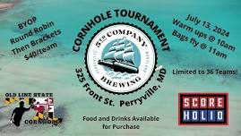 5th Company Brewing Cornhole Tournament