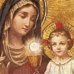 Our Lady and the Eucharist — The Sycamore Tree Catholic Retreat Center