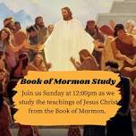 Book of Mormon Study & Discussion
