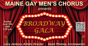 Maine Gay Men's Chorus Broadway Gala Concert