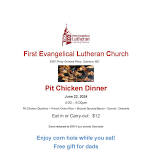 Pit Chicken Charity Dinner