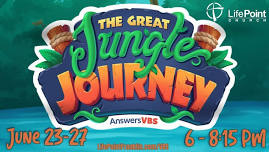Journey to the Jungle VBS