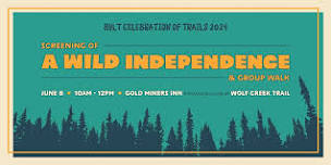 A Wild Independence Screening & Group Walk