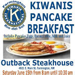 Kiwanis Annual Pancake Breakfast
